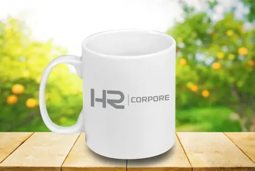 Caneca Personalizada Porcelana 300ml 100 Unidades