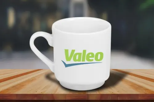 Caneca Personalizada Porcelana Bela Vista 220ml 12 Unidades
