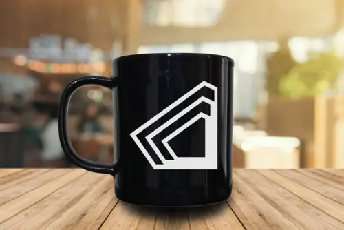 Caneca Personalizada Preta 300ml - 24 Unidades