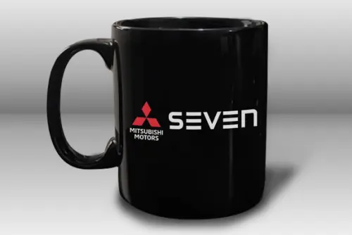 Caneca Personalizada Preta 300ml 48 Unidades