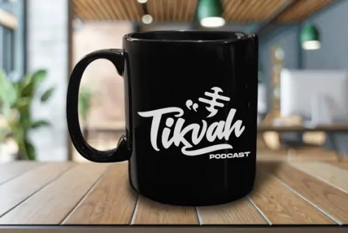Caneca Personalizada Preta de Porcelana 300ml - Kit 48 Un.