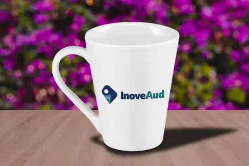 Caneca Personalizada Tulipa 250ml 48 Unidades