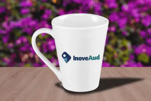Caneca Personalizada Tulipa 250ml 48 Unidades