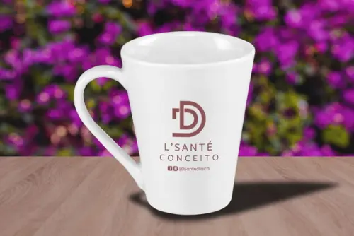 Caneca Personalizada Tulipa 250ml 48 Unidades