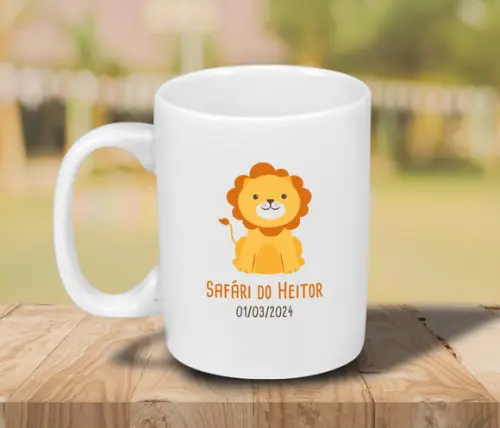 Caneca Porcelana Mini Mug 160ml Personalizada 48 Unidades