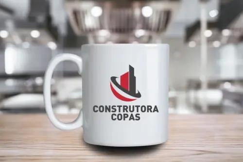 Caneca Porcelana Personalizada 250ml - Kit 36 Unidades