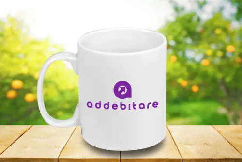 Caneca Porcelana Personalizada 250ml - Kit 48 Unidades