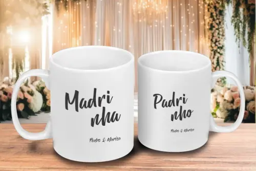 Caneca Porcelana Personalizada 250ml 36 Unidades