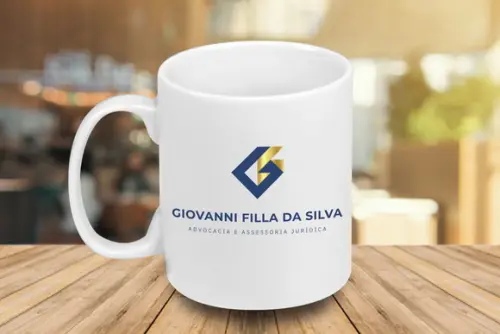 Caneca Porcelana Personalizada 250ml Porcelana 48 Unidades