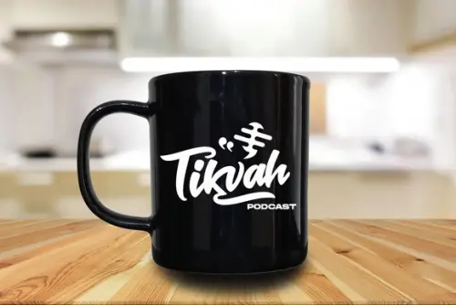 Caneca Porcelana Personalizada Preta 300ml Kit 48 Unidades