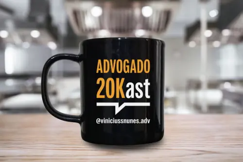 Caneca Preta Personalizada de 300ml - Kit 48 Unidades