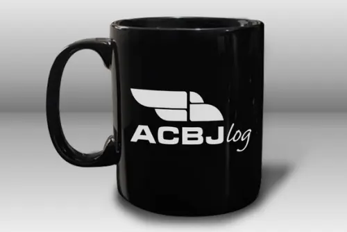 Caneca Preta Personalizada de Porcelana 300ml - 12 Unidades