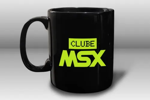 Caneca Preta Personalizada de Porcelana 300ml - 12 Unidades