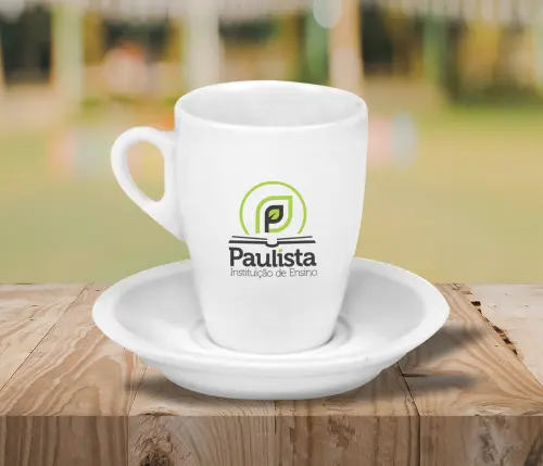 Xícara Personalizada Genova 150ml Cappuccino - 24 Unidades