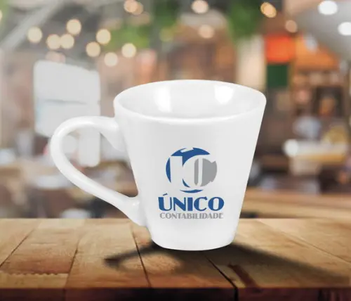 Caneca Tulipa 120ml Personalizada - 220 Unidades