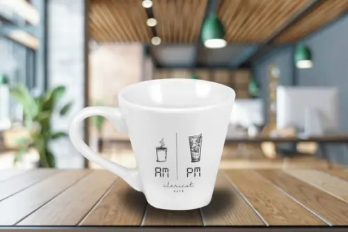 Caneca Tulipa Personalizada 120ml - Kit 300 Unidades