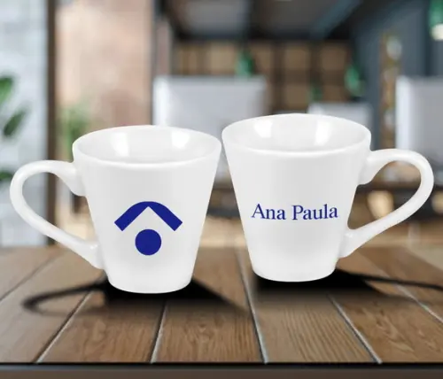Caneca Tulipa Personalizada 120ml - Kit 300 Unidades