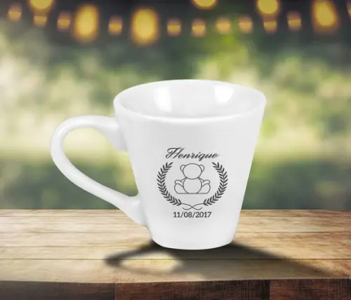 Caneca Tulipa 120ml Personalizada - 220 Unidades