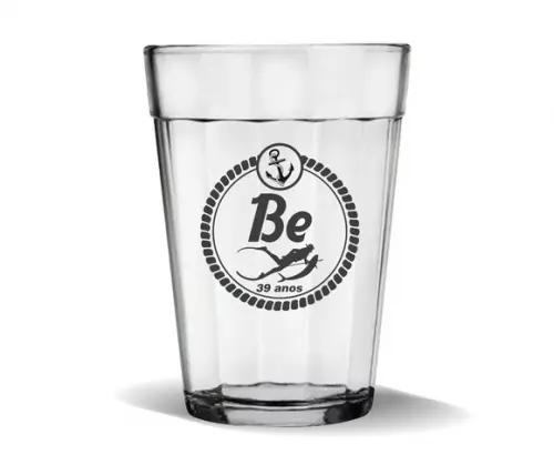 Copo Americano Personalizado 190ml - 100 Unidades