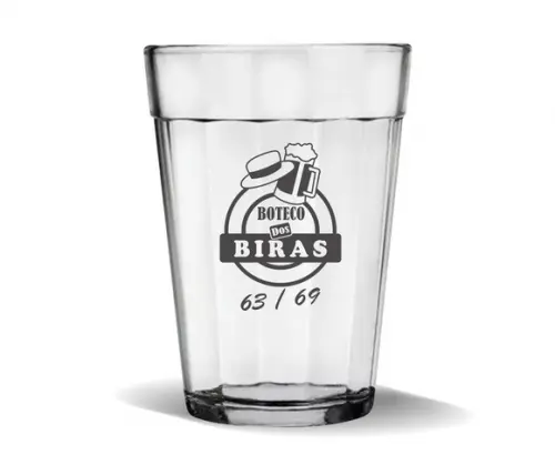 Copo Americano Personalizado 190ml - 200 Unidades