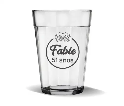 Copo Americano Personalizado 190ml - 48 Unidades