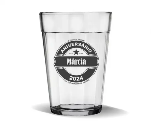 Copo Americano Personalizado 190ml - 48 Unidades