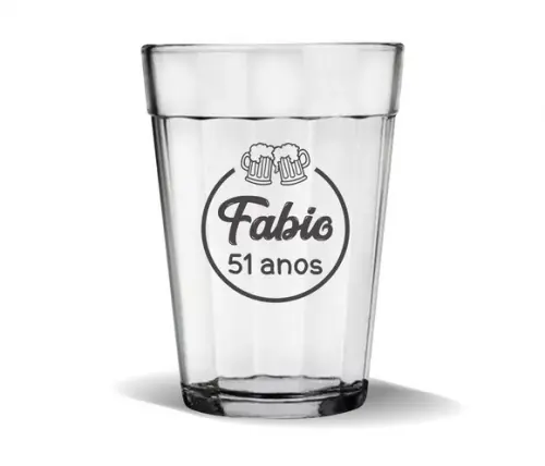 Copo Americano Personalizado 190ml 100 Unidades