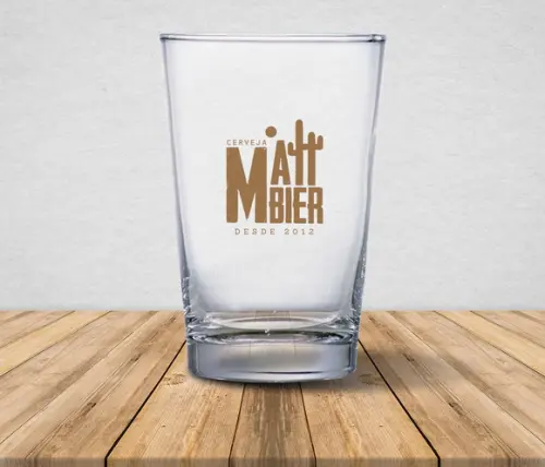 Copo Caldereta Classic Nadir Personalizado 300ml - 48 Peças