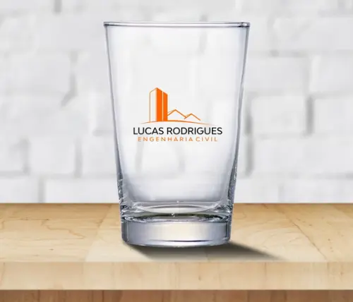 Copo Caldereta Classic Nadir Personalizado 300ml - 36 Peças