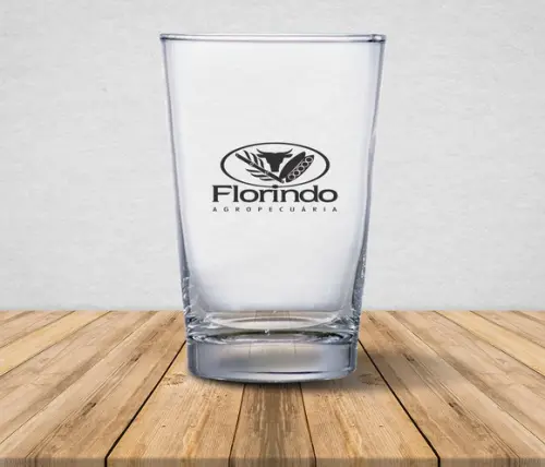Copo Caldereta Classic Nadir Personalizado 300ml - 48 Peças