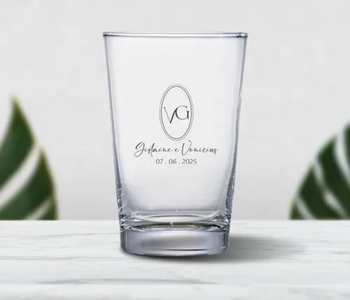 Copo Caldereta Classic Nadir Personalizado 300ml - 48 Peças