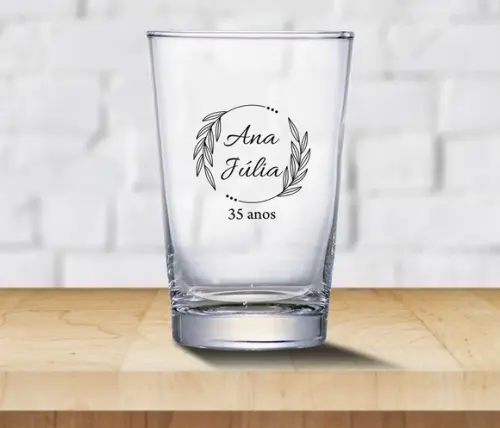 Copo Caldereta Classic Nadir Personalizado 300ml - 48 Peças