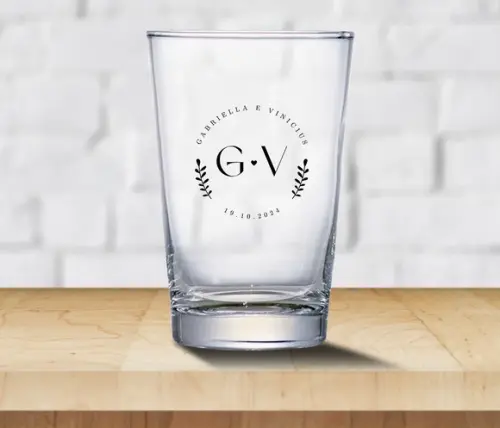 Copo Caldereta Classic Nadir Personalizado 300ml - 48 Peças