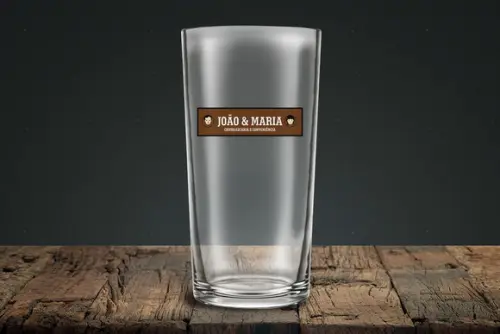 Copo Personalizado Long Drink 390ml - 24 Unidades