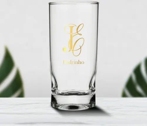 Copo Personalizado Nadir Amassadinho 290ml - 36 Unidades