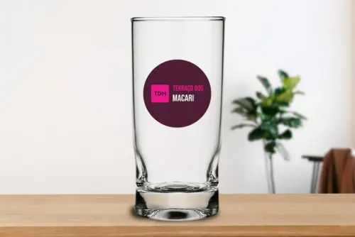 Copo Personalizado Nadir Amassadinho 290ml - 36 Unidades