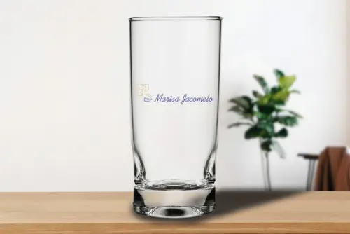 Copo Personalizado Nadir Amassadinho 310ml - 100 Unidades