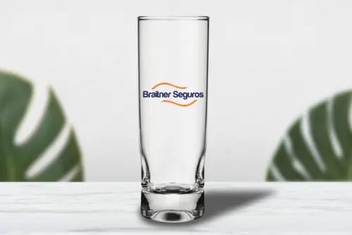 Copo Personalizado Nadir Amassadinho 310ml - 12 Unidades