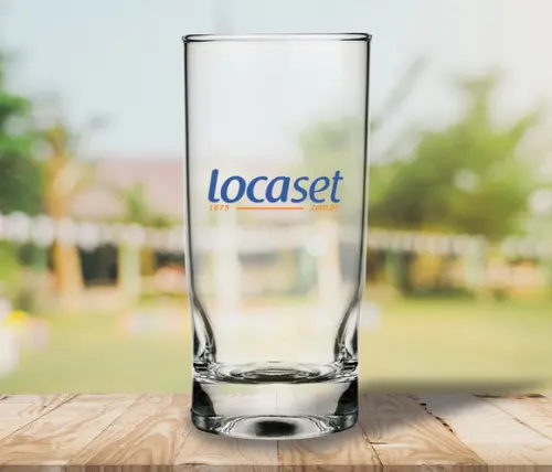 Copo Personalizado Nadir Amassadinho 310ml - 12 Unidades
