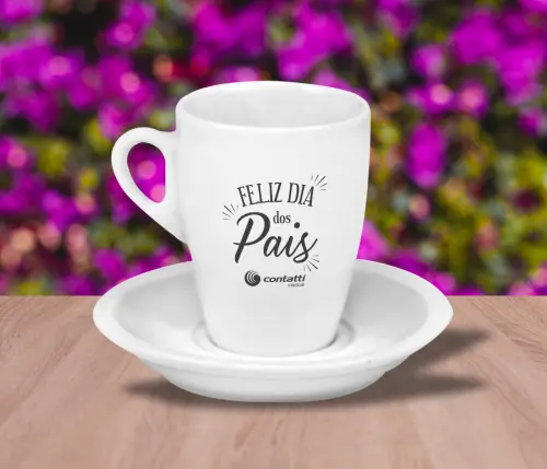 Xícara Personalizada Genova 150ml Cappuccino - 24 Unidades