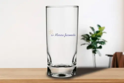 Copo Personalizado Nadir Amassadinho 310ml - 24 Unidades