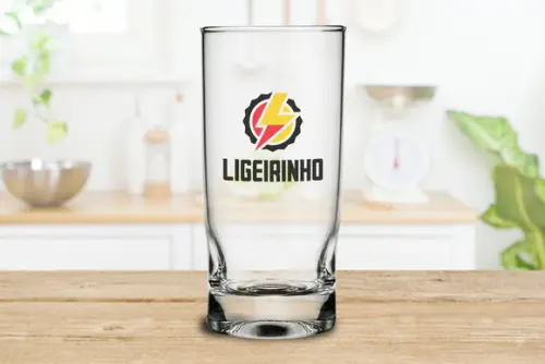 Copo Personalizado Nadir Amassadinho 310ml - 24 Unidades