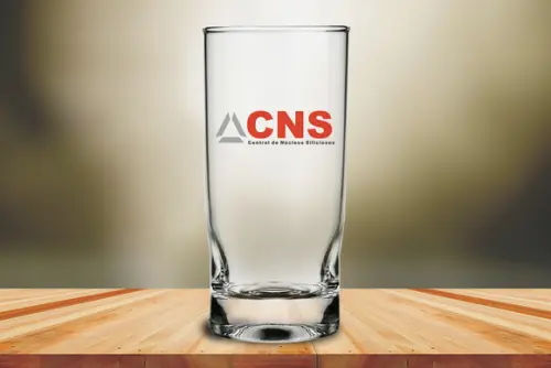 Copo Personalizado Nadir Amassadinho 310ml - 36 Unidades