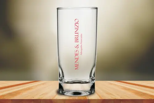 Copo Personalizado Nadir Amassadinho 310ml - 36 Unidades