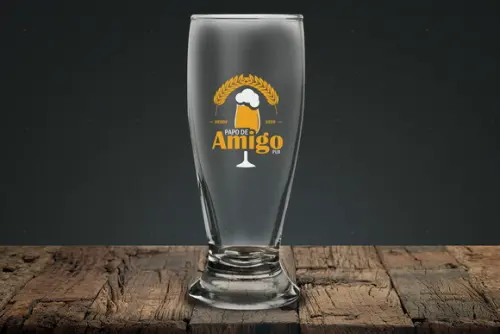 Copo Personalizado Tulipa Nadir 300ml - 36 Unidades