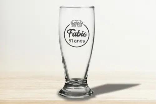 Copo Personalizado Tulipa Nadir 300ml - 48 Unidades
