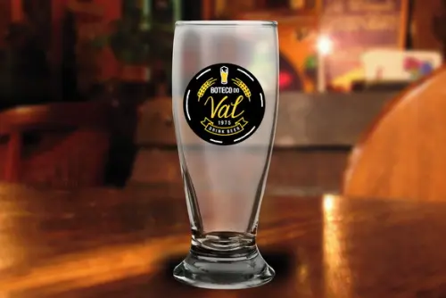 Copo Personalizado Tulipa Nadir 300ml - Kit 36 Unidades