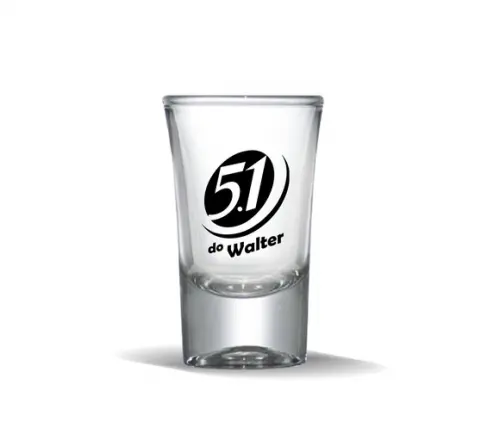 Copo Shot Dose Personalizado 50ml 100 Unidades