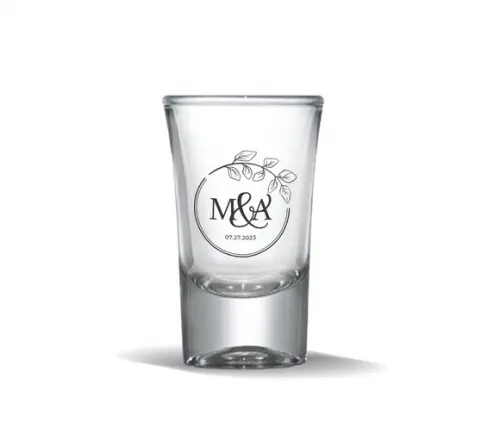 Copo Shot Dose Personalizado 40ml 48 Unidades