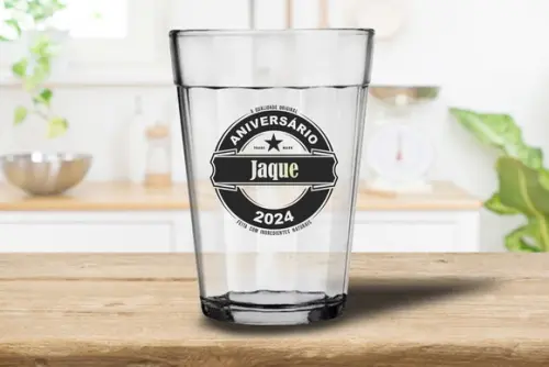 Copos Personalizados Americano 190ml - 100 Unidades